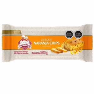 Queque Familiar Nutrabien Naranja Chip 250g