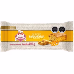 Queque Familiar Nutrabien Zanahoria 250g