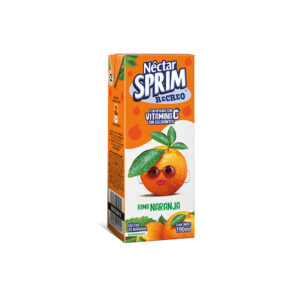 Nectar Sprim Recreo Naranja 190ml x 6