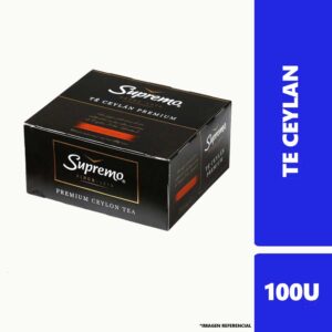 Té Supremo Premium 100 bolsas