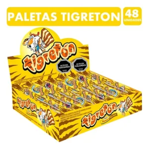 Tigreton 48 unidades