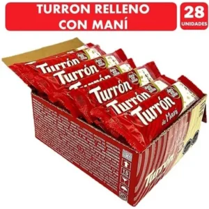 Turron Mani Arcor X 28unidades