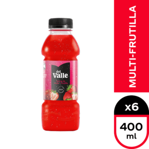 Nectar Del Valle Frutilla 400ml x6
